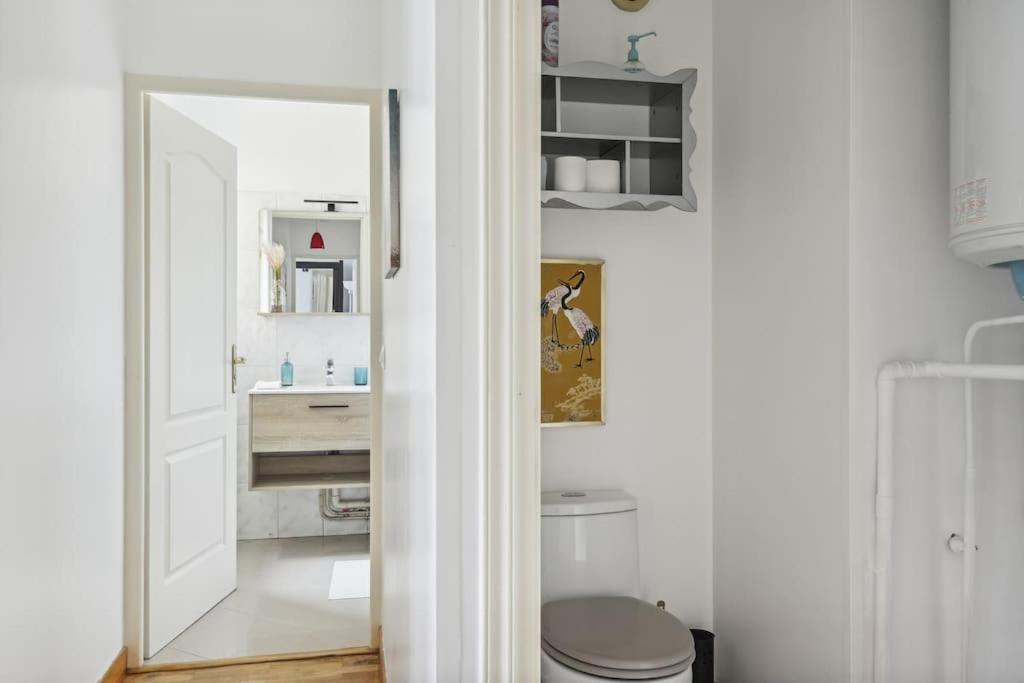 "Joie De Vivre" - Parisian Spacious & Charming Flat Asnières Exterior foto