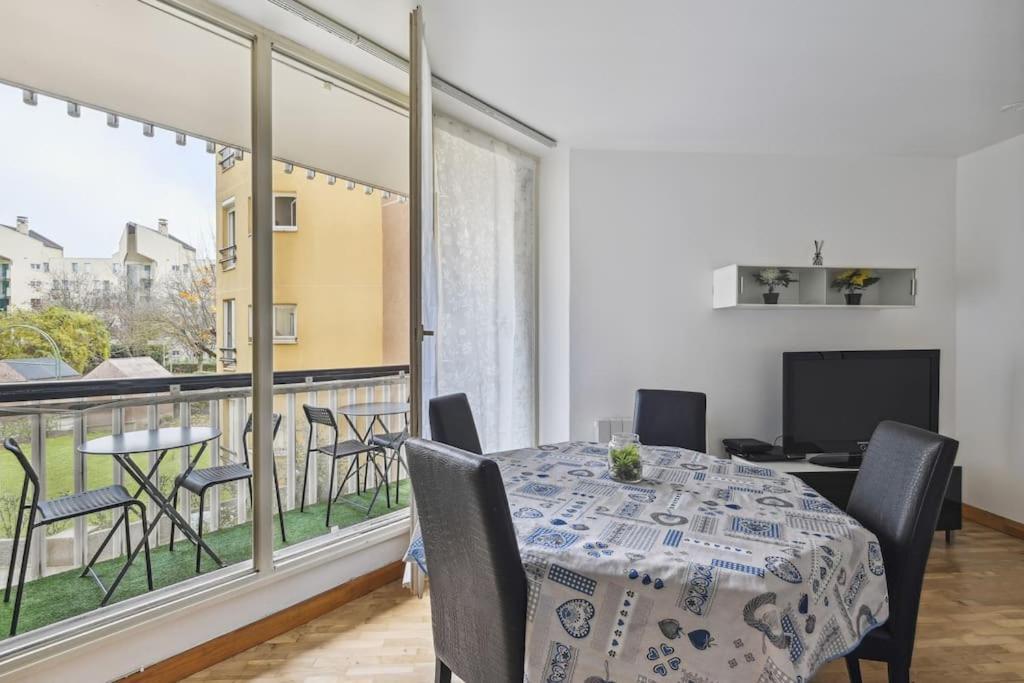 "Joie De Vivre" - Parisian Spacious & Charming Flat Asnières Exterior foto